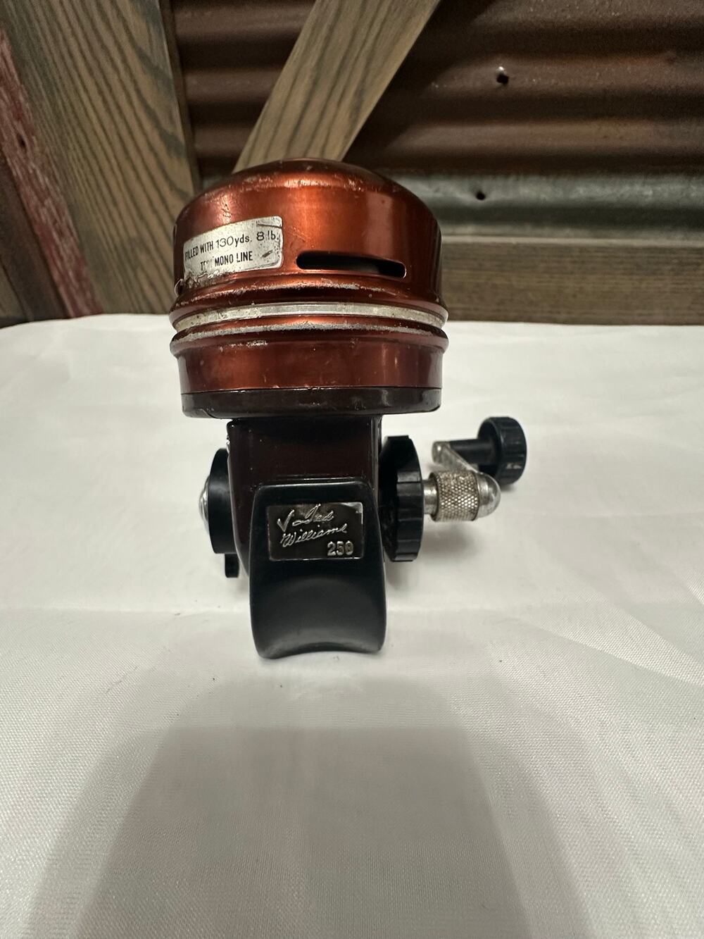 Vintage sears ted William reel.
